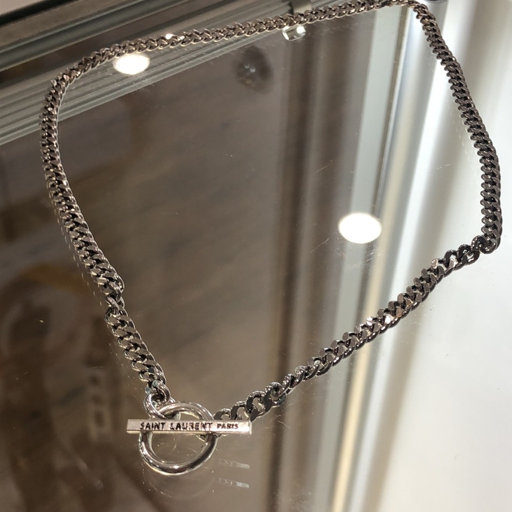 Sterling silver Cuban link necklace nwot